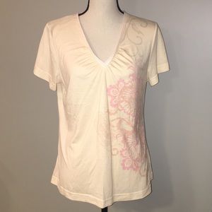 Riders V-Neck Tee - FINAL PRICE